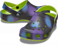  CROCS CLASSIC META BUBBLES CLOG KIDS Limeade/Multi