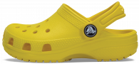 Crocs Classic Kids Clog  Lemon