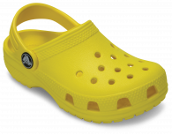 Crocs Classic Kids Clog  Lemon