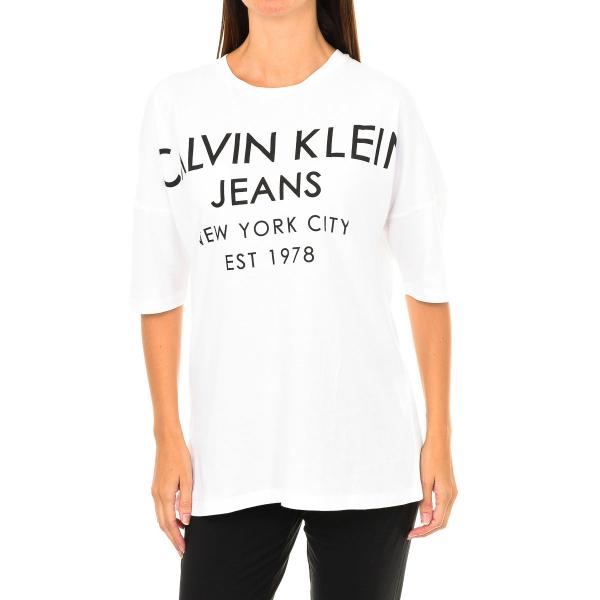 CALVIN KLEIN Short Sleeve T-shirt J20J204 Women