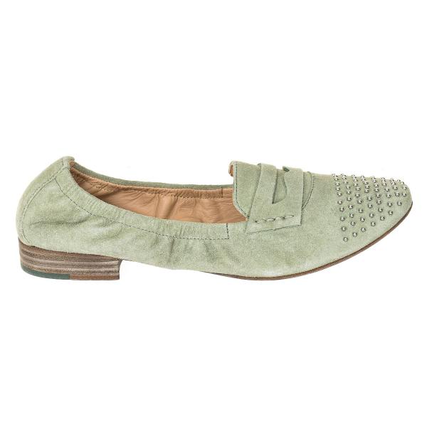 GEOX  Women's leather moccasin D32T1A-22