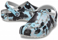 Crocs Classic Spray Camo Clog Atmosphere