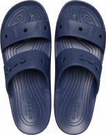CROCS BAYA PLATFORM SANDAL Navy
