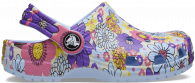 CROCS CLASSIC RETRO FLORAL CLOG KIDS Blue Calcite/Multi