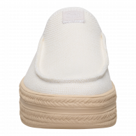 Austin Lift Espadrille Woven Egret