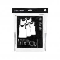 London Athletic A-shirts 5-Pack white
