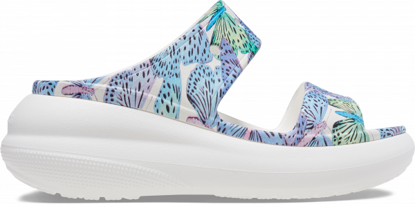 CROCS CLASSIC CRUSH BUTTERFLY SANDAL