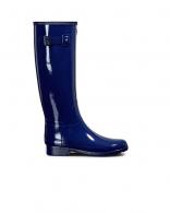 Womens Refined Slim Fit Tall Gloss Wellington Boots melody