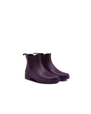 Womens Refined Slim Fit Chelsea Boots