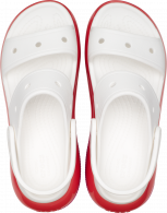 CROCS CLASSIC MEGA CRUSH SANDAL White/Multi