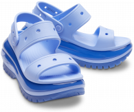 CROCS CLASSIC MEGA CRUSH SANDAL Moon Jelly