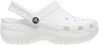 Crocs Classic Platform Clog Women White