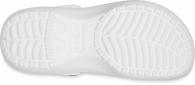 Crocs Classic Platform Clog Women White