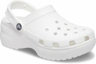 Crocs Classic Platform Clog Women White