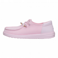 Wendy Funk Mesh Shoelry  Light Pink