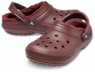 Classic Lined Burgundy / Burgundy