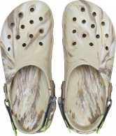 Crocs Classic All Terain Marbled Clog Bone / Multi