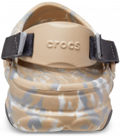 Crocs Classic All Terain Marbled Clog Chai / Multi