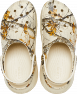 CROCS CLASSIC MEGA CRUSH REALTREE CLOG BONE