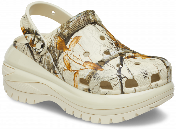 CROCS CLASSIC MEGA CRUSH REALTREE CLOG