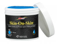 Skin on skin 7,6 cm – 48 pieces One color